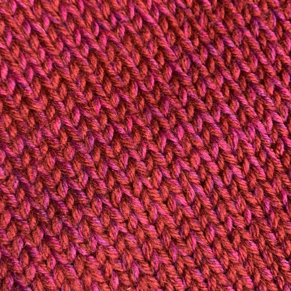 Vintage handknit quilted cardigan - Picture 5 of 8
